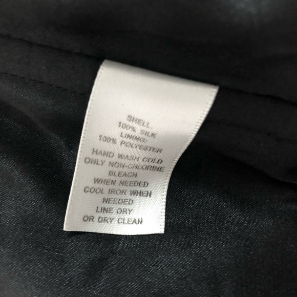 White House Black Market Silk Maxi Dress! - Picture 6 of 6